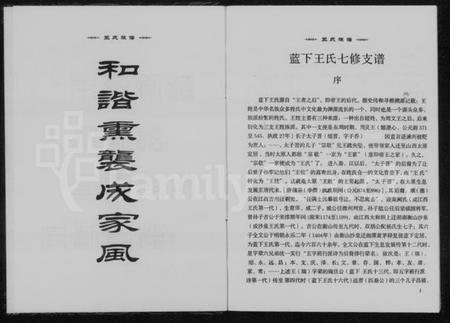 湖南王氏族谱-湖南湘潭花石蓝下王氏七修支谱.pdf电子版插图4