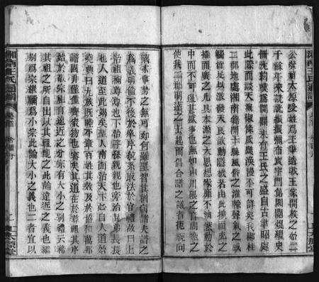 湖南王氏族谱-湘南王氏通谱 [19卷,首1卷].pdf电子版插图4