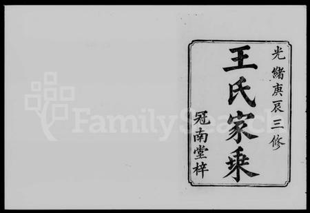 湖南王氏族谱-湘潭王氏三修家乘 [20卷].pdf电子版插图5