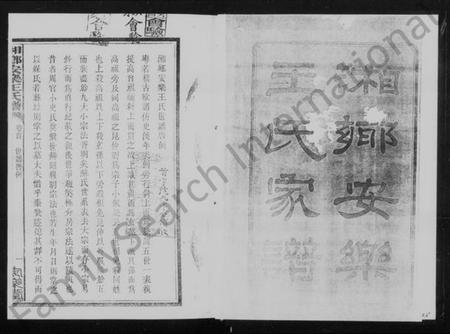 湖南王氏族谱-湘乡安乐王氏八修谱.pdf电子版插图4