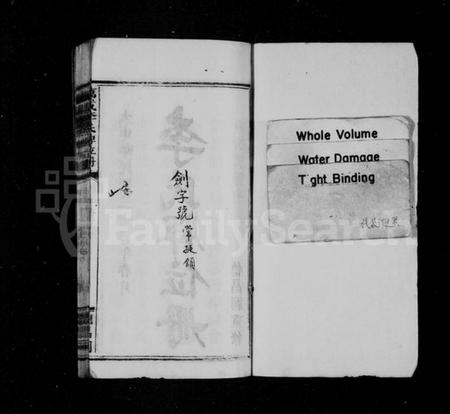 江西李氏族谱-李氏牌位册 [2卷,含卷首].pdf电子版插图2