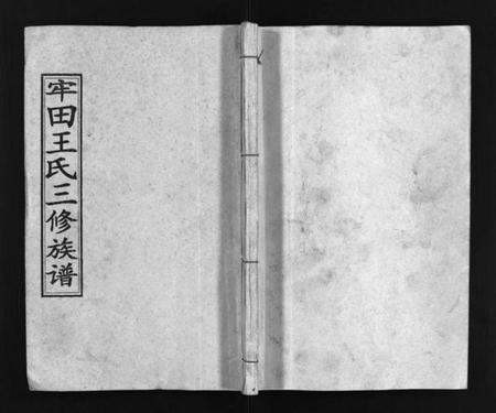 湖南王氏族谱-牢田王氏三修族谱 [39卷,首末各1卷].pdf电子版插图1