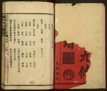 湖南王氏族谱-王氏九修家谱[19卷,首中末各1卷].pdf电子版插图1