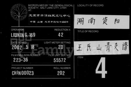 湖南王氏族谱-王氏九修支谱 [15卷,首末各2卷].pdf电子版