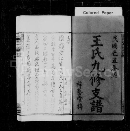 湖南王氏族谱-王氏九修支谱 [15卷,首末各2卷].pdf电子版插图2