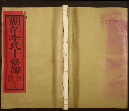 江西李氏族谱-湖茫李氏十修族谱[10卷,首终各1卷].pdf电子版