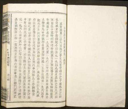 江西李氏族谱-湖茫李氏十修族谱[10卷,首终各1卷].pdf电子版插图1