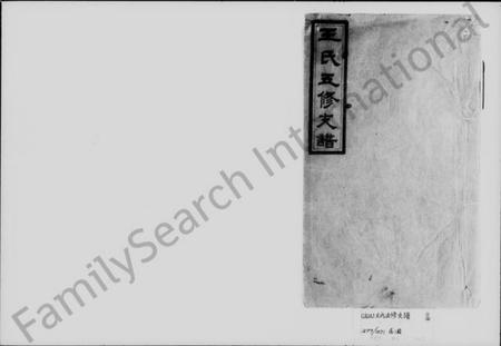 湖南王氏族谱-王氏五修支谱 [21卷,首末各1卷].pdf电子版