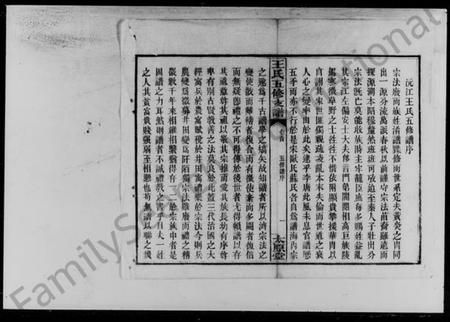 湖南王氏族谱-王氏五修支谱 [21卷,首末各1卷].pdf电子版插图4