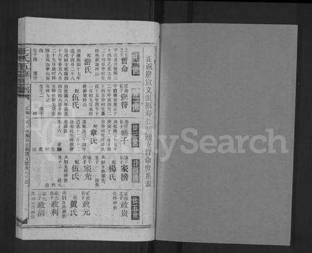 湖南王氏族谱-王氏五修通谱 [不分卷,首4卷].pdf电子版插图1