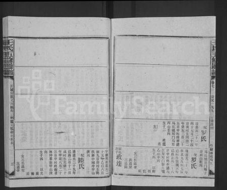 湖南王氏族谱-王氏五修通谱 [不分卷,首4卷].pdf电子版插图3