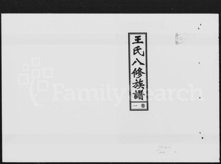 湖南王氏族谱-王氏八修族谱 [15卷].pdf电子版插图5