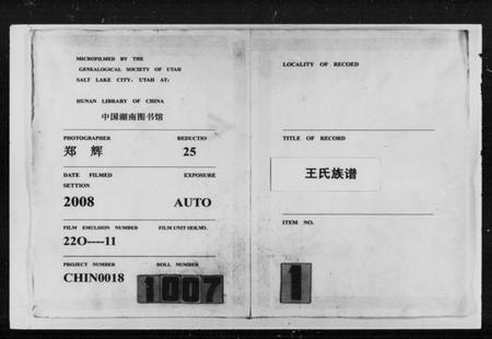 湖南王氏族谱-王氏八修族谱 [15卷].pdf电子版插图4