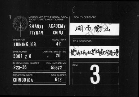 湖南王氏族谱-王氏北望桥房七修谱 [6卷].pdf电子版