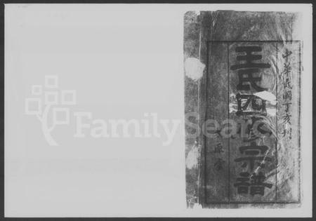 湖南王氏族谱-王氏四修宗谱 [20卷].pdf电子版插图2