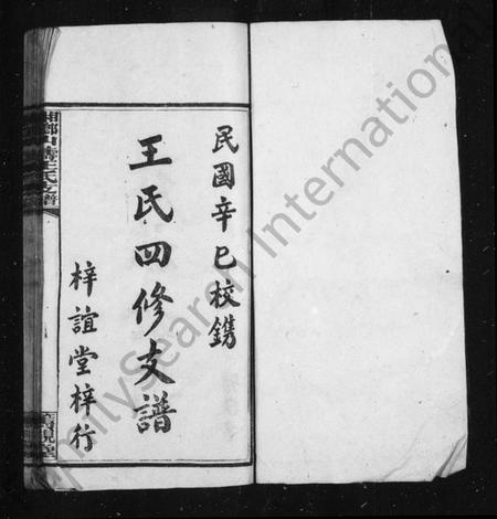 湖南王氏族谱-王氏四修支谱 [8卷].pdf电子版插图2