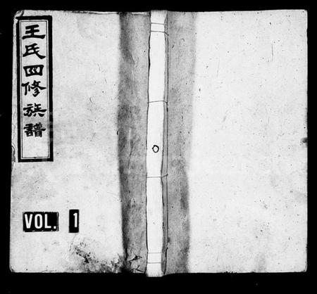 湖南王氏族谱-王氏四修族谱 [12卷,首末各1卷].pdf电子版插图1