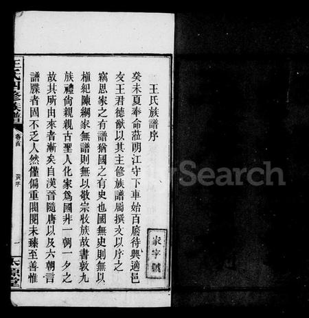 湖南王氏族谱-王氏四修族谱 [12卷,首末各1卷].pdf电子版插图4