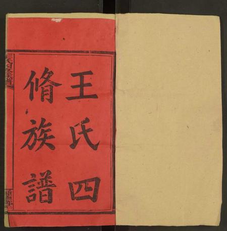 湖南王氏族谱-王氏四修族谱 [53卷,首3卷].pdf电子版插图1