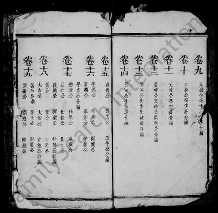 江西李氏族谱-陇西李氏族谱 [32卷,及卷首].pdf电子版插图5