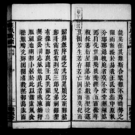 湖南王氏族谱-王氏支谱 [3卷,及卷首].pdf电子版插图4