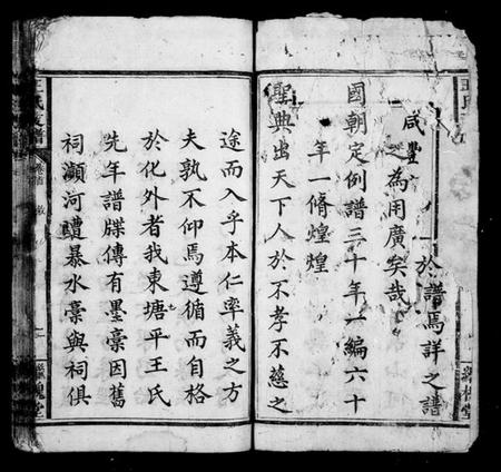 湖南王氏族谱-王氏支谱 [7卷,含卷首].pdf电子版插图4