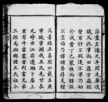 湖南王氏族谱-王氏支谱 [7卷,含卷首].pdf电子版插图5