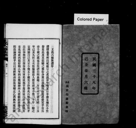 湖南王氏族谱-王氏族谱 [11卷,首3卷,末1卷].pdf电子版插图4