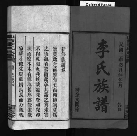 江西李氏族谱-李氏族谱 [4卷,首2卷].pdf电子版插图2