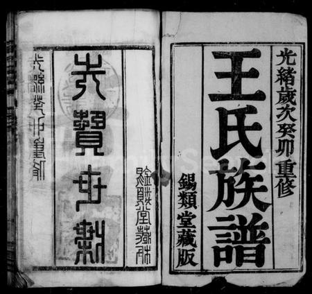 湖南王氏族谱-王氏族谱 [18卷,及卷首].pdf电子版插图3