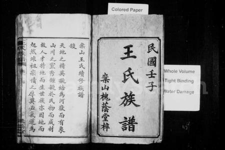 湖南王氏族谱-王氏族谱 [8卷].pdf电子版插图2