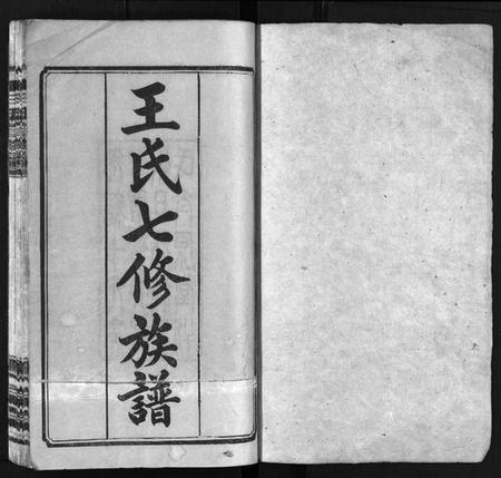 湖南王氏族谱-王氏族谱 [叙事2卷,世系8卷].pdf电子版插图2