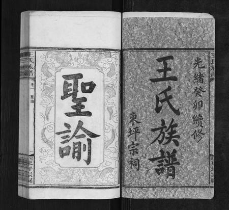 湖南王氏族谱-王氏族谱[11卷].pdf电子版插图1