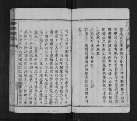 湖南王氏族谱-王氏族谱[不分卷].pdf电子版插图4