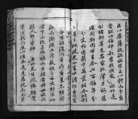 湖南王氏族谱-王氏续修族谱 [总卷数不详].pdf电子版插图3