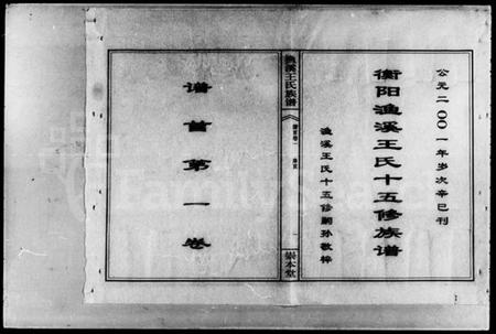 湖南王氏族谱-衡阳渔溪王氏十五修族谱 [谱首5卷].pdf电子版插图2