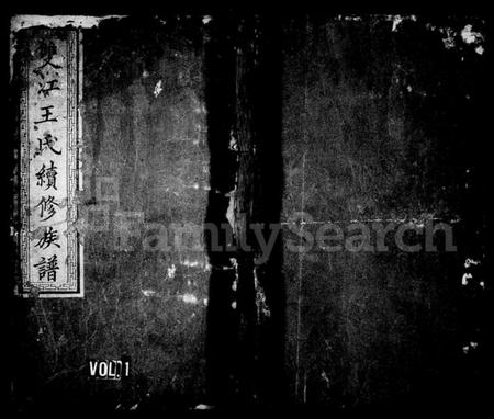 湖南王氏族谱-双江王氏续修族谱 [21卷,首1卷].pdf电子版插图1