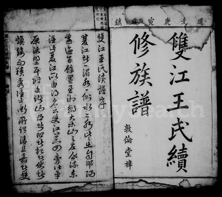 湖南王氏族谱-双江王氏续修族谱 [21卷,首1卷].pdf电子版插图4