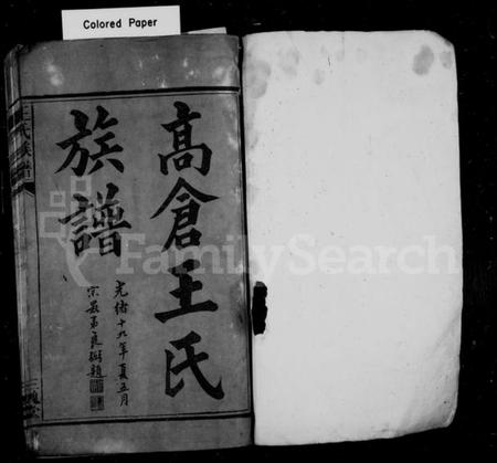 湖南王氏族谱-高仓王氏族谱 [10卷].pdf电子版插图2