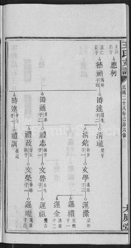 湖南王氏族谱-宁乡乌石王氏六修支谱 [20卷].pdf电子版插图3