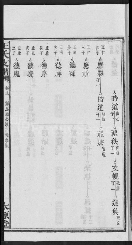 湖南王氏族谱-宁乡乌石王氏六修支谱 [20卷].pdf电子版插图4