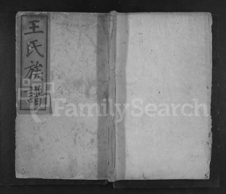 湖南王氏族谱-王氏族谱 [14卷].pdf电子版