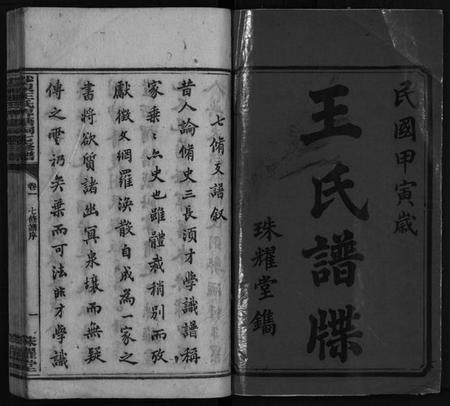 湖南王氏族谱-沙泉王氏七修谱 [14册].pdf电子版插图2