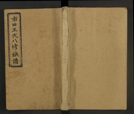 湖南王氏族谱-市田王氏八修族谱 [总卷数不详].pdf电子版