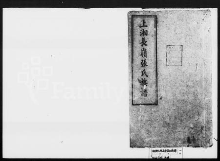 湖南张氏王氏族谱-上湘长岭张氏族谱 [14卷,首1卷].pdf电子版插图1