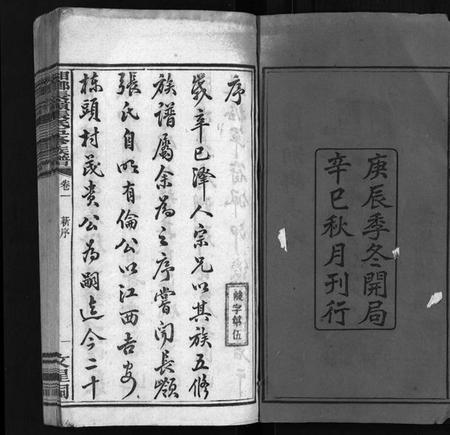 湖南张氏王氏族谱-湘乡长岭张氏族谱 [12卷].pdf电子版插图3