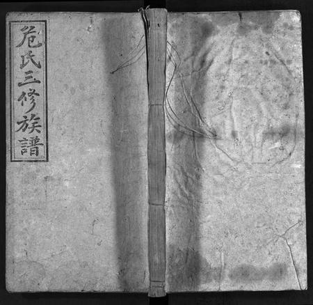 湖南危氏族谱-危氏三修族谱 [11卷,首末各1卷].pdf电子版插图1