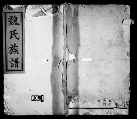 湖南魏氏族谱-魏氏宗谱 [12卷,首2卷].pdf电子版插图1