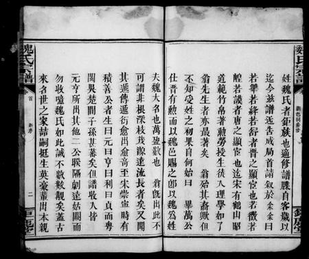 湖南魏氏族谱-魏氏宗谱 [12卷,首2卷].pdf电子版插图4