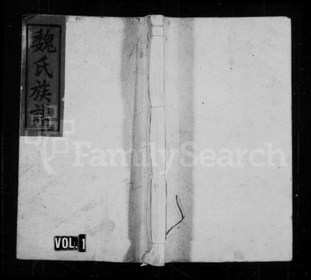 湖南魏氏族谱-魏氏族谱 [6卷,首1卷].pdf电子版插图1